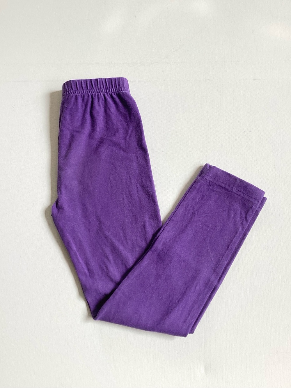 Hanna Andersson Purple Leggings